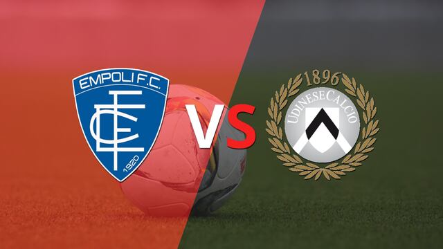 Por la fecha 16 se enfrentarán Empoli y Udinese