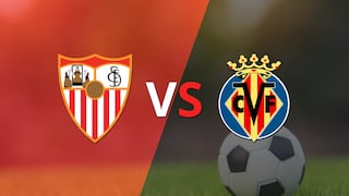 Sevilla gana por la mínima a Villarreal en el estadio Estadio de La Cartuja