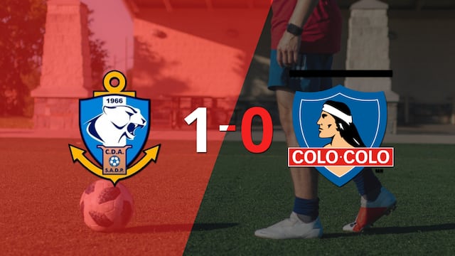 A D. Antofagasta le alcanzó con un gol para derrotar a Colo Colo en el estadio Bicentenario Calvo y Bascuñan
