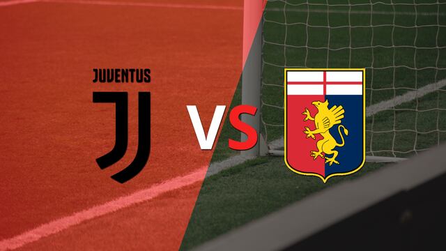 Victoria parcial para Juventus sobre Genoa en el estadio Allianz Stadium