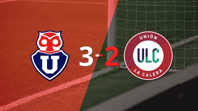 Universidad de Chile gana 3-2 a U. La Calera con doblete de Ramón Arias