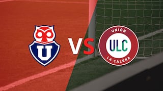 Universidad de Chile y U. La Calera se mantienen sin goles al finalizar el primer tiempo