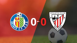 Getafe y Athletic Bilbao empataron sin goles