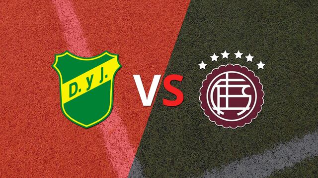 Al comienzo del segundo tiempo Defensa y Justicia y Lanús empatan 1-1