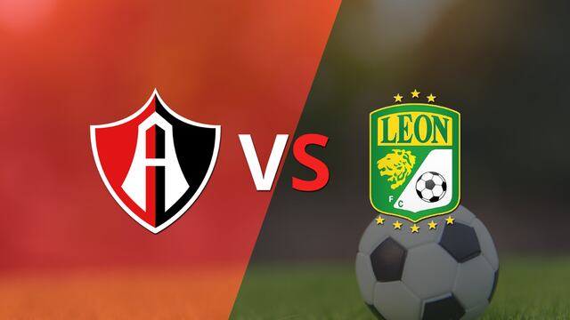 Atlas y León se mantienen sin goles al finalizar el primer tiempo