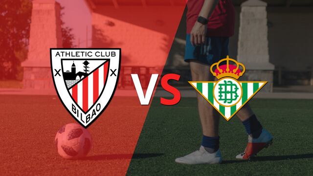 Betis quiere seguir su racha positiva ante Athletic Bilbao