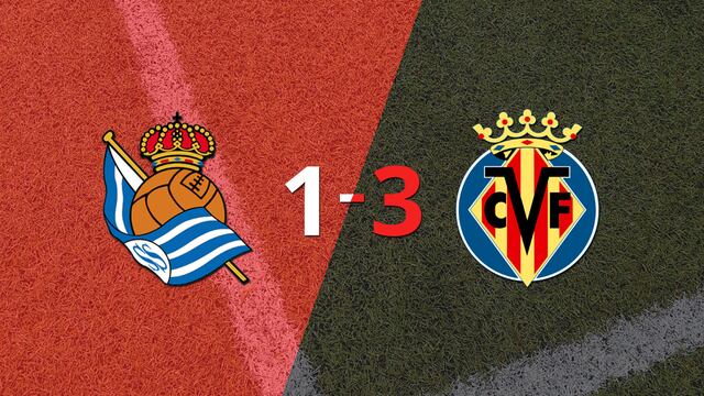 Gerard Moreno anota doblete en la victoria por 3 a 1 de Villarreal sobre Real Sociedad