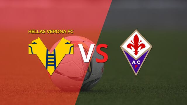 Por la fecha 19 se enfrentarán Hellas Verona y Fiorentina