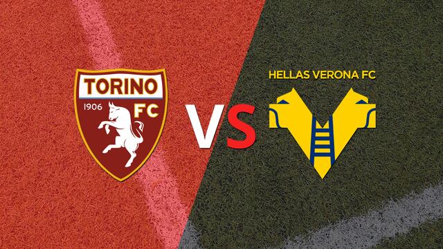 ¡Ya se juega la etapa complementaria! Torino vence Hellas Verona por 1-0