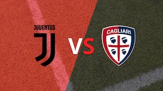 Juventus gana por la mínima a Cagliari en el estadio Allianz Stadium