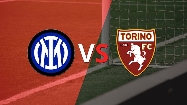 Termina el primer tiempo con una victoria para Inter vs Torino por 1-0