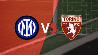 ¡Ya se juega la etapa complementaria! Inter vence Torino por 1-0