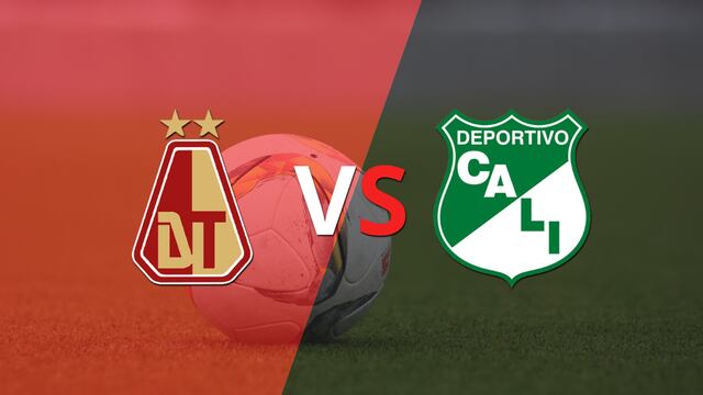 Deportivo Cali logró igualar el marcador ante Tolima