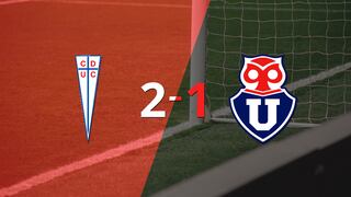 U. Católica logró una victoria de local por 2 a 1 frente a Universidad de Chile