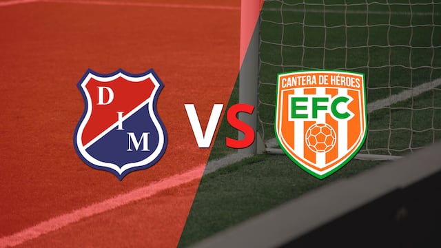 Termina el primer tiempo con una victoria para Independiente Medellín vs Envigado por 1-0