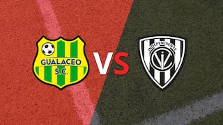 Termina el primer tiempo con una victoria para Independiente del Valle vs Gualaceo por 2-0