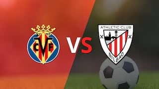 Villarreal recibirá a Athletic Bilbao por la fecha 31