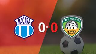 Macará y Cumbayá FC empataron sin goles