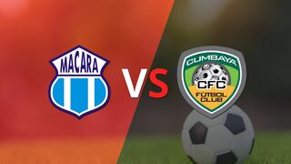 Macará y Cumbayá FC se mantienen sin goles al finalizar el primer tiempo