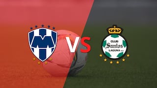 Santos Laguna visita a CF Monterrey por la fecha 13