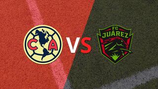 FC Juárez enfrenta a Club América buscando salir del fondo