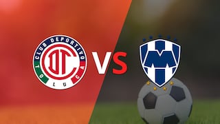 Toluca FC empata ante CF Monterrey pese al doblete de Leonardo Fernández