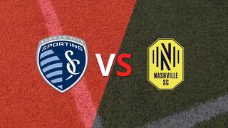 Con dos goles al hilo Nashville SC gana a Sporting Kansas City