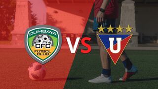 Liga de Quito se impone 1 a 0 ante Cumbayá FC