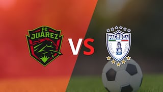 Pachuca enfrenta a FC Juárez buscando seguir en la cima de la tabla