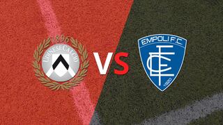 Udinese y Empoli se miden por la fecha 33
