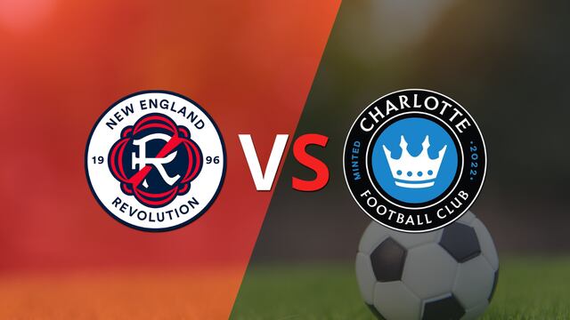 New England Revolution recibirá a Charlotte FC por la semana 7