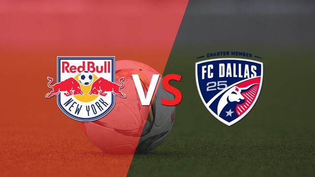 FC Dallas visita a New York Red Bulls por la semana 7