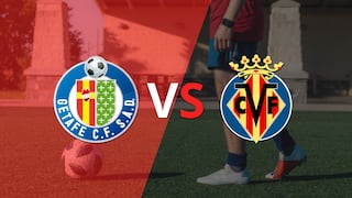 Por la fecha 32 se enfrentarán Getafe y Villarreal