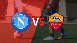 Napoli y Roma se enfrentan en el "Derby Del Sole"