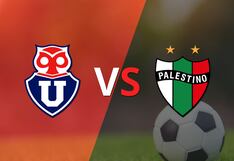 Universidad de Chile y Palestino se mantienen sin goles al finalizar el primer tiempo