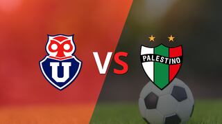 Comenzó el segundo tiempo y Universidad de Chile está empatando con Palestino en el estadio Estadio Santa Laura-Universidad SEK