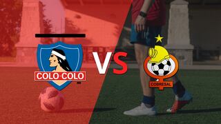¡Ya se juega la etapa complementaria! Colo Colo vence Cobresal por 2-1