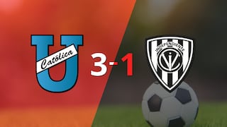 Triunfo de U. Católica (E) ante Independiente del Valle con hat-trick de Lisandro Alzugaray