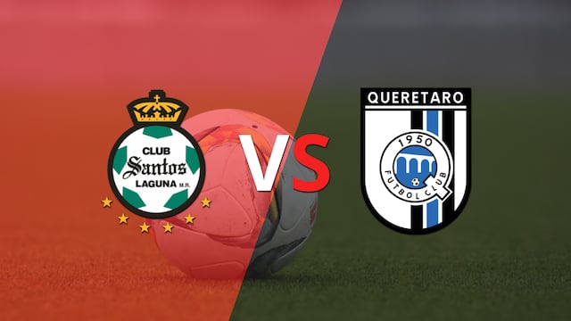 Goleada 1 a 0 de Querétaro a Santos Laguna