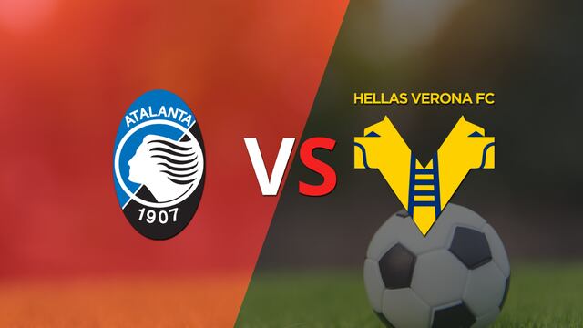 Termina el primer tiempo con una victoria para Hellas Verona vs Atalanta por 1-0