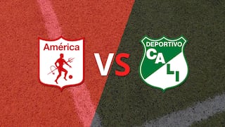 Deportivo Cali se impone 1 a 0 ante América de Cali