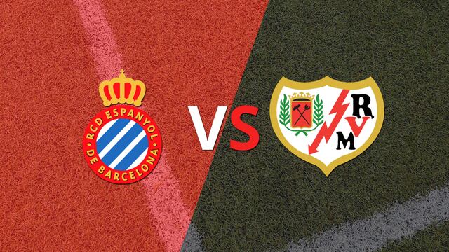 Espanyol y Rayo Vallecano se miden por la fecha 33