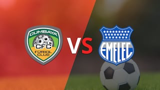Cumbayá FC recibirá a Emelec por la fecha 9