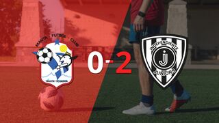 Independiente Juniors fue superior y venció por dos goles a Manta F.C. en el estadio Jocay