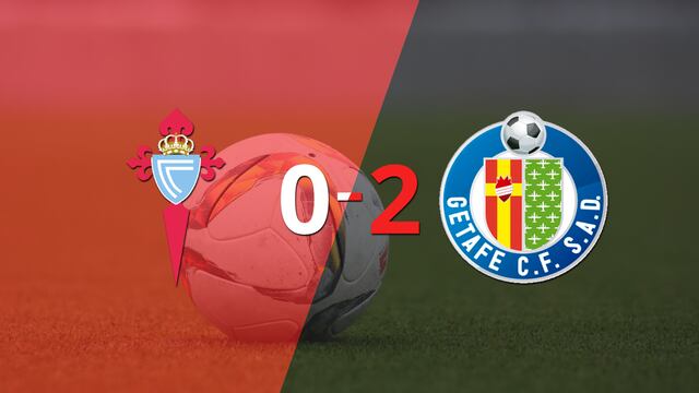 Doblete de Borja Mayoral en el triunfo 2-0 de Getafe frente a Celta