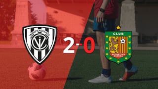 Jonathan Bauman marca un doblete en la victoria 2-0 de Independiente del Valle ante Deportivo Cuenca
