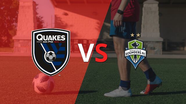 Por la semana 8 se enfrentarán San José Earthquakes y Seattle Sounders