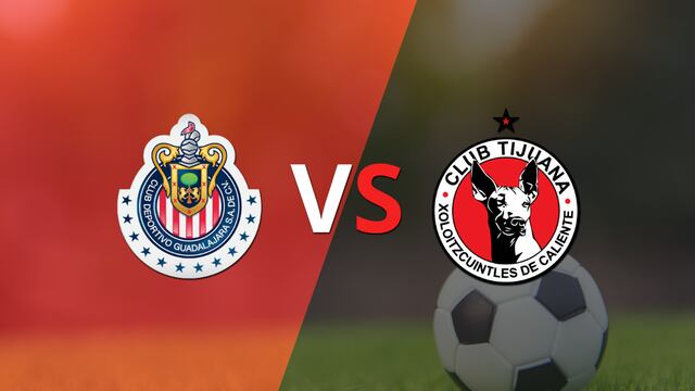 Chivas vence 2-1 a Tijuana