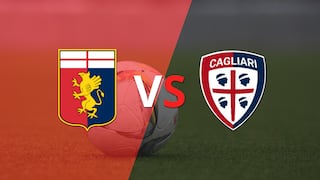 Genoa busca dejar el fondo de la tabla ante Cagliari