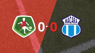 Mushuc Runa y Macará no se sacaron ventaja y terminaron sin goles